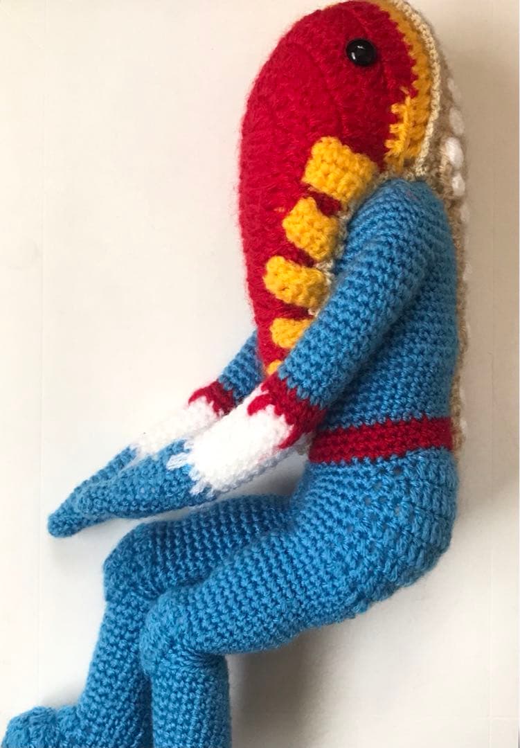 哀愁メトロン あみぐるみ 「ウルトラセブン」 ワンダーフェスティバル2020