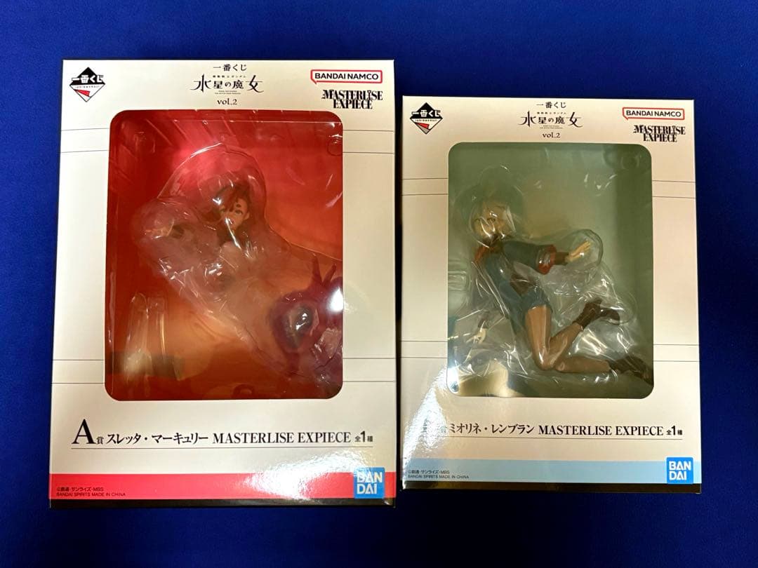 【甘辛うさぎ】水星の魔女 ガンプラ全33個 +フィギュア2個+台座