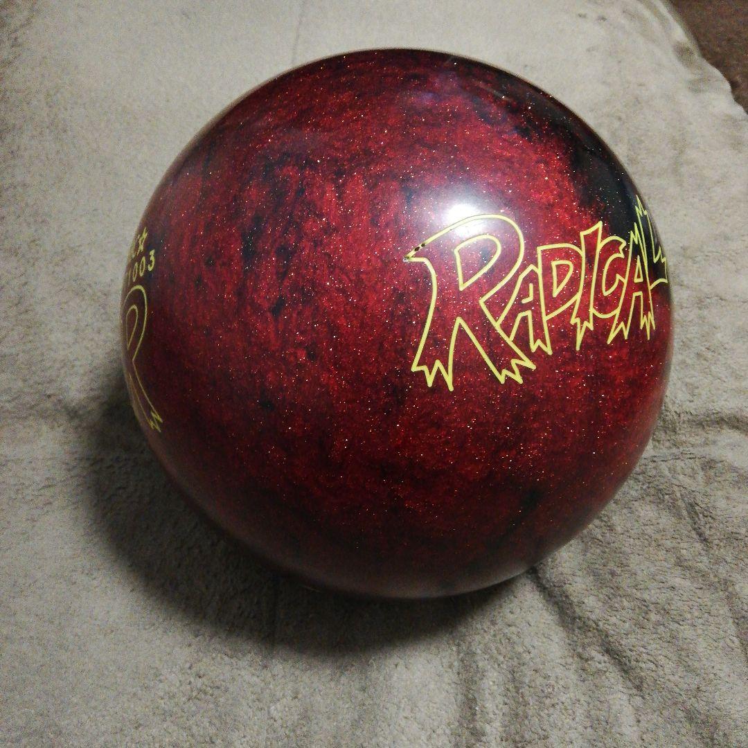 THE SPY ボウリングボール 15LB ザ・スパイ 15ポンド　ワラビ