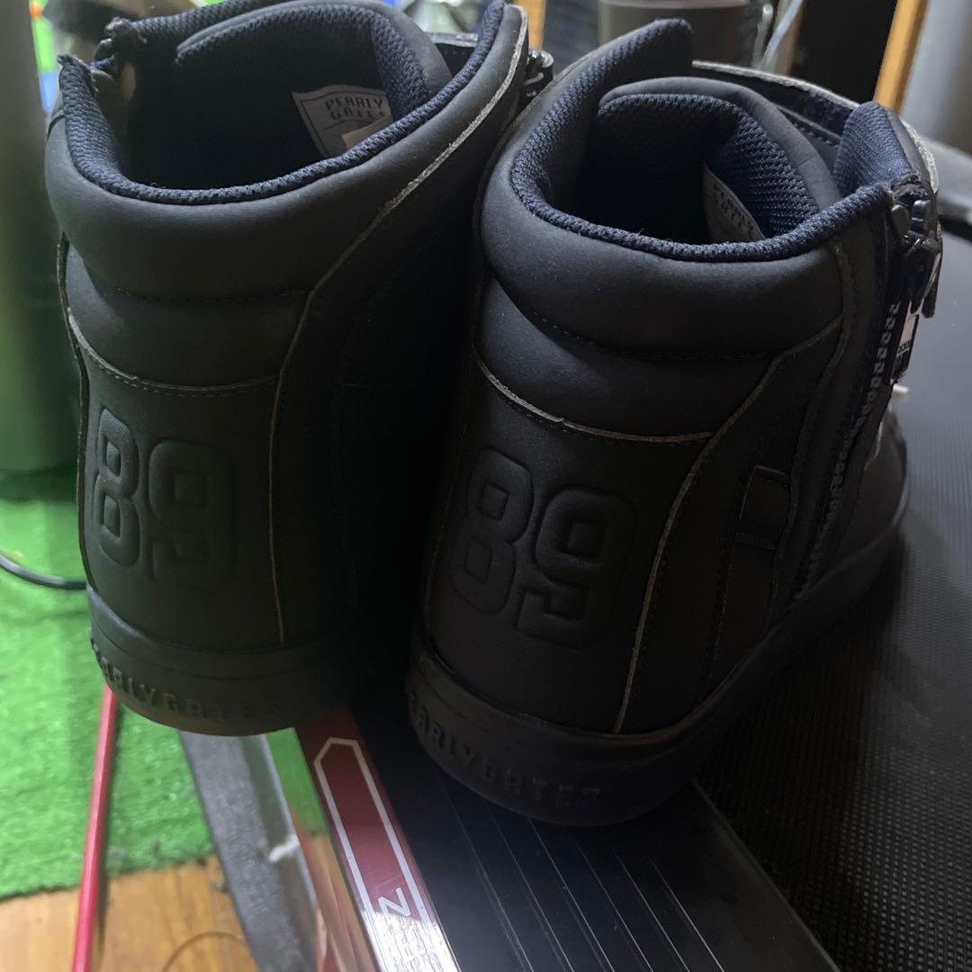 PEARLY GATES ゴルフシューズ ブラック