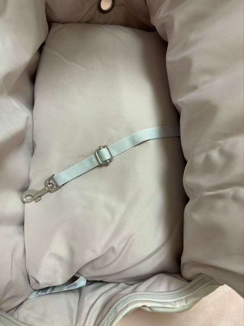 GelatoPique【CAT&DOG】ストロベリー柄キルティングキャリーバック