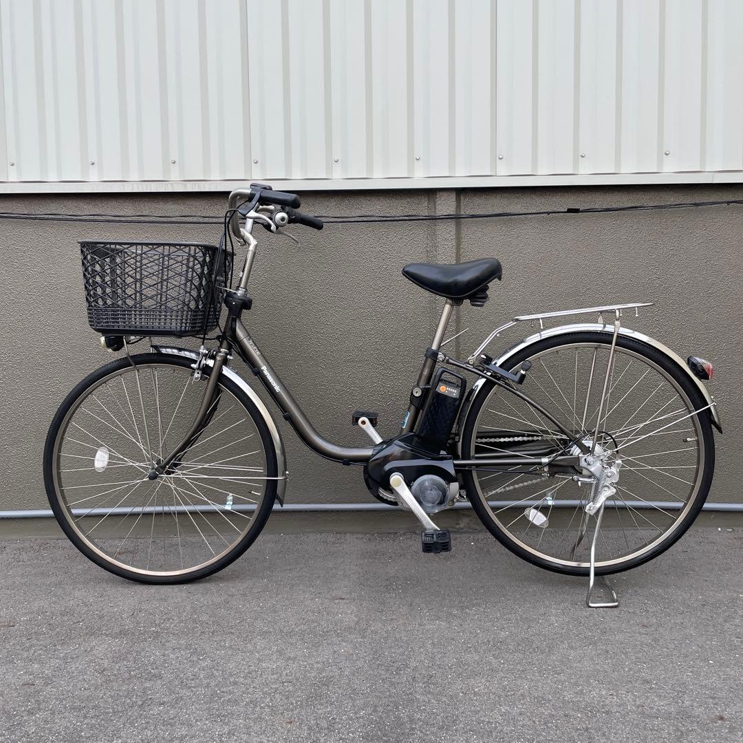 パナソニック電動アシスト自転車26インチ16A h グレー