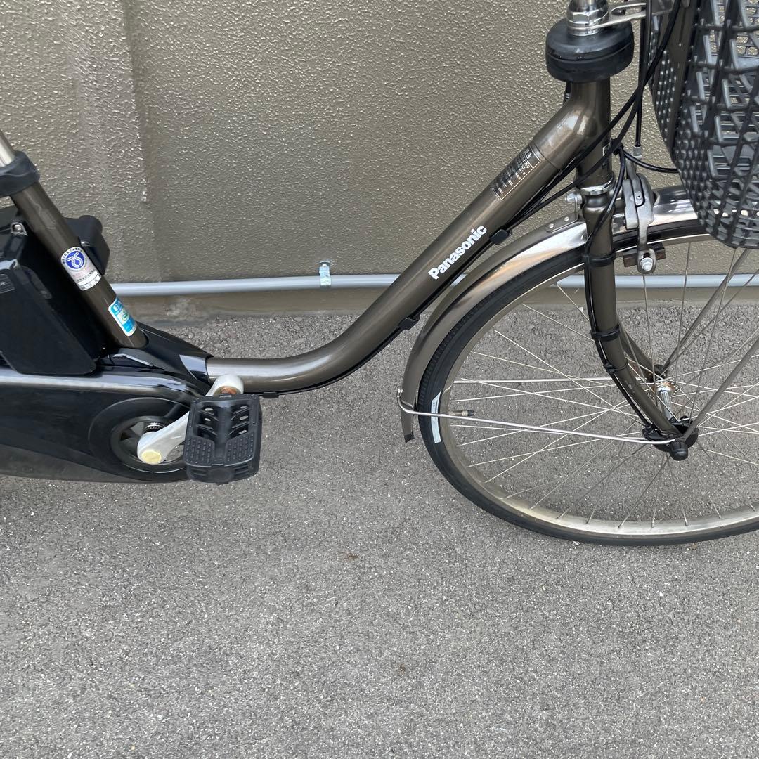 パナソニック電動アシスト自転車26インチ16A h グレー