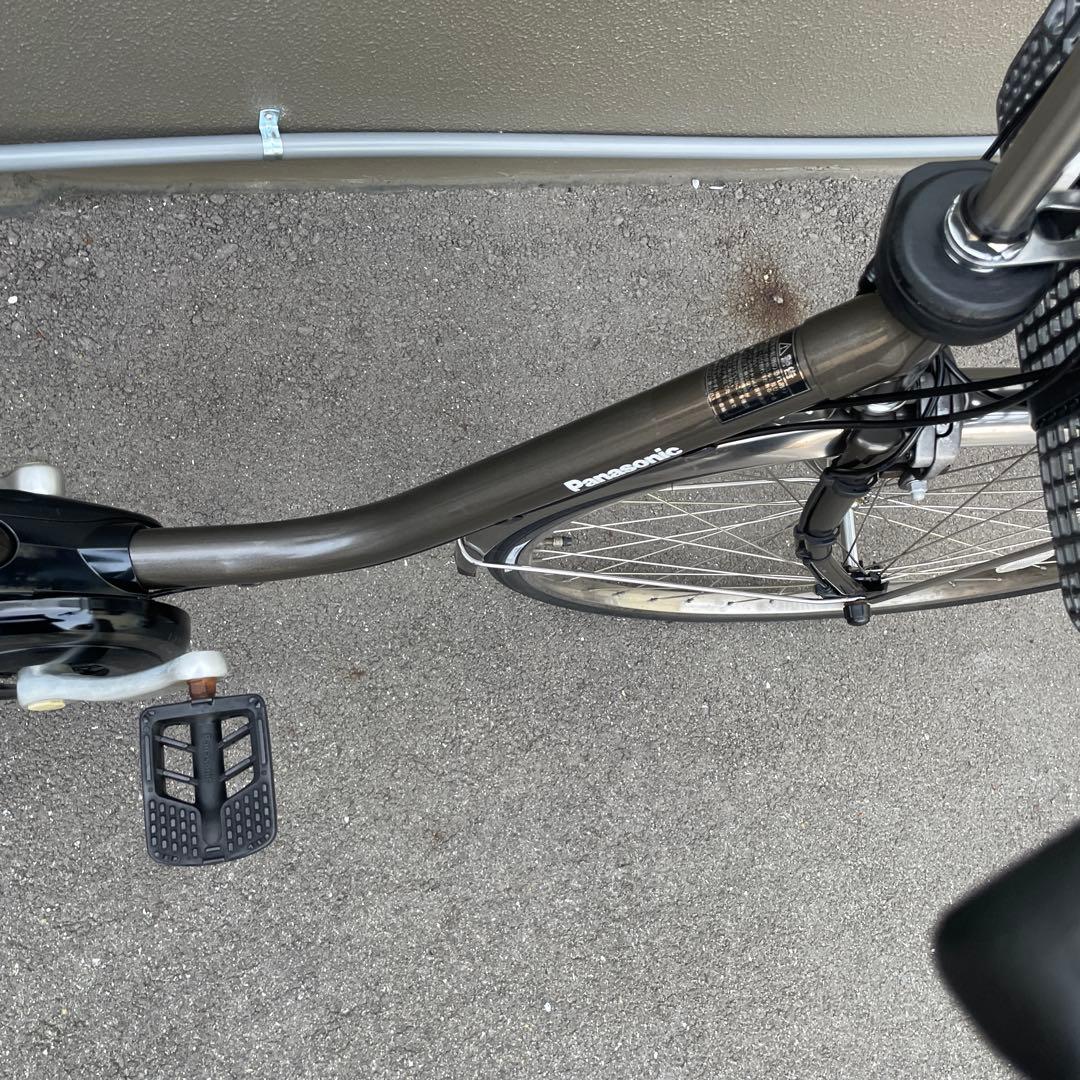 パナソニック電動アシスト自転車26インチ16A h グレー