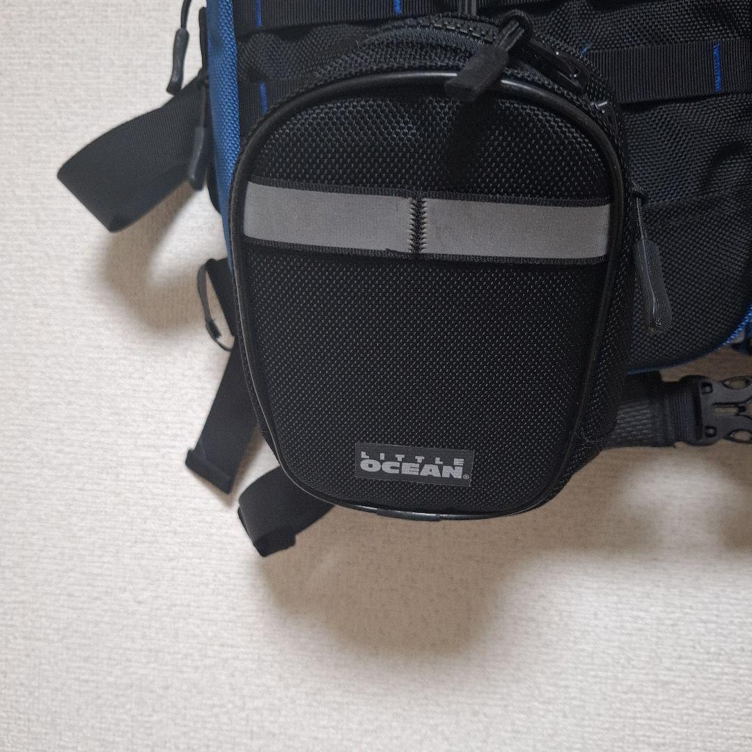 LITTLE OCEAN ライフべスト PF-04 ロックフィッシュ PFD Ⅰ
