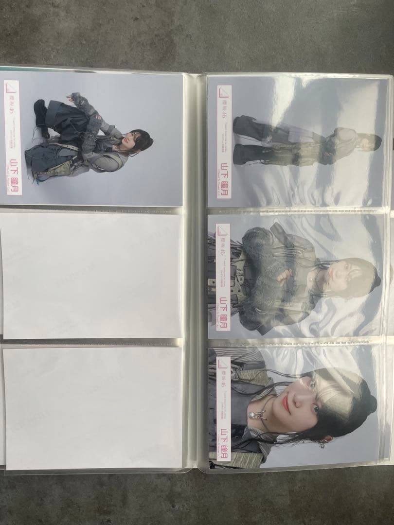 山下瞳月　生写真　20種80枚コンプ　まとめ売り③