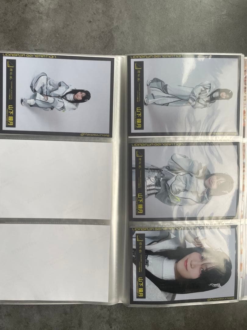 山下瞳月　生写真　20種80枚コンプ　まとめ売り③