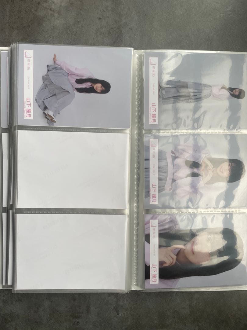 山下瞳月　生写真　20種80枚コンプ　まとめ売り③