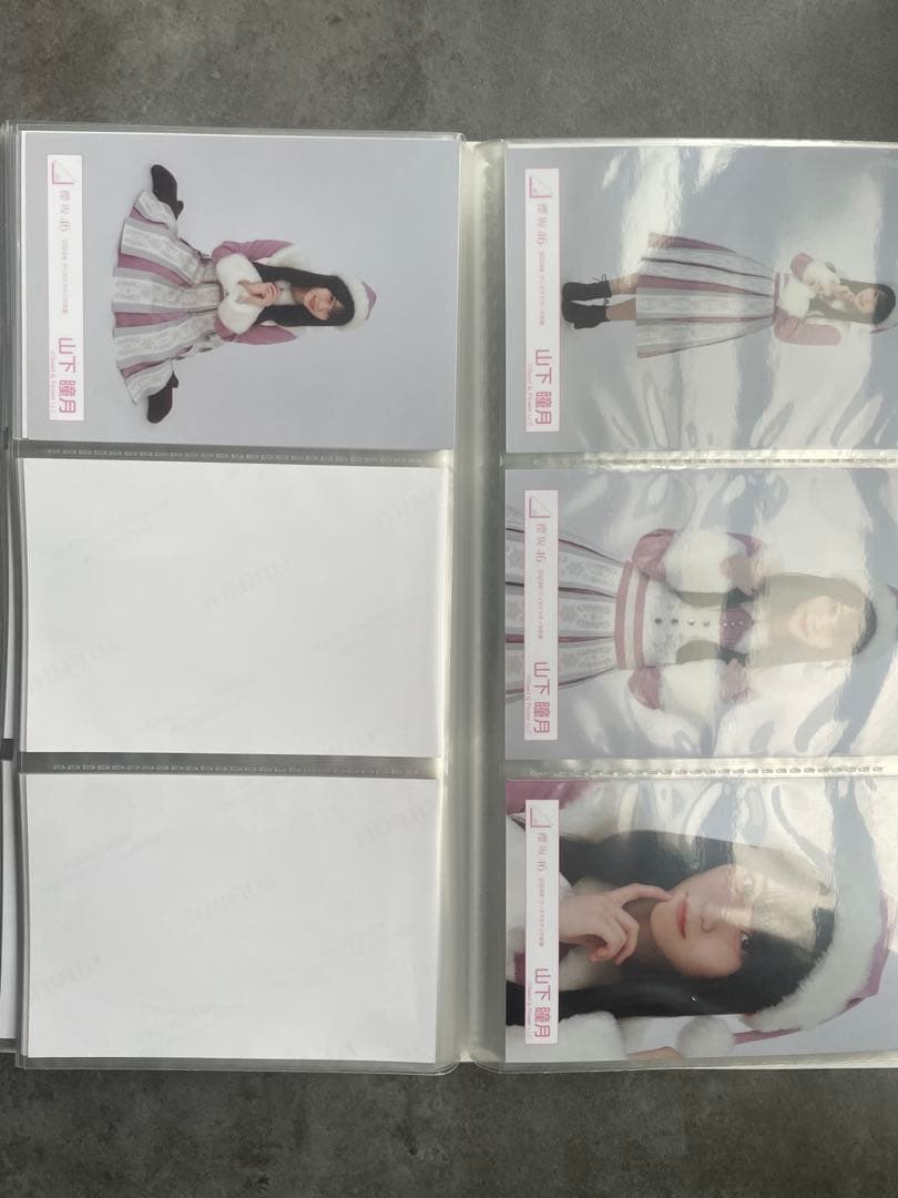 山下瞳月　生写真　20種80枚コンプ　まとめ売り③