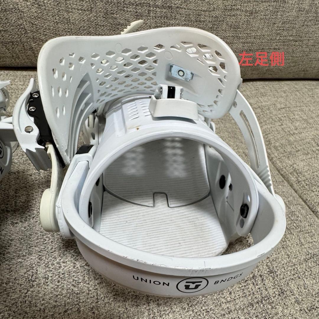 ユニオン UNION ビンディング バイン trilogy 22/23 Mサイズ