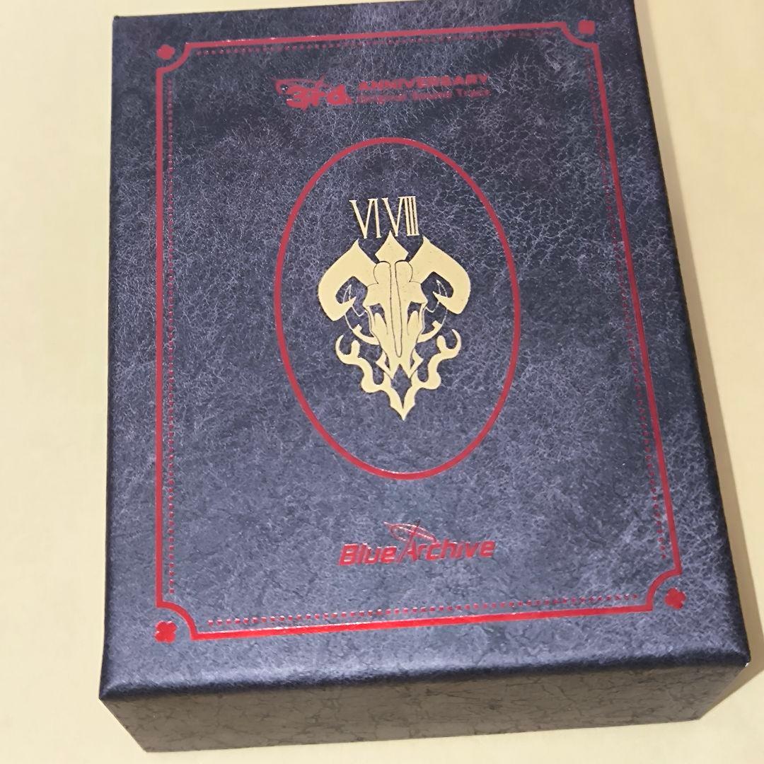 韓国版ブルアカ 3rdAnnivOSTセットCD版+KIT版特典ポスターセット