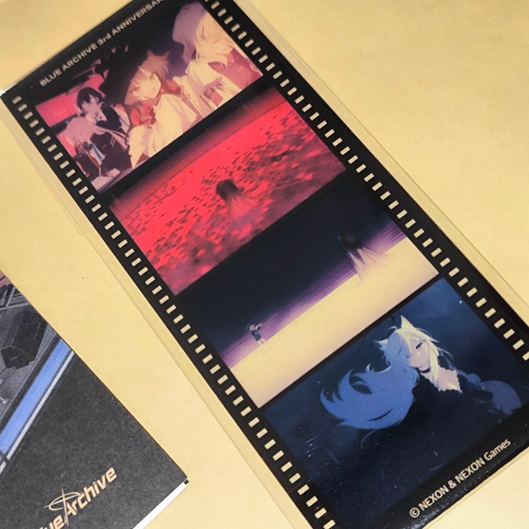 韓国版ブルアカ 3rdAnnivOSTセットCD版+KIT版特典ポスターセット