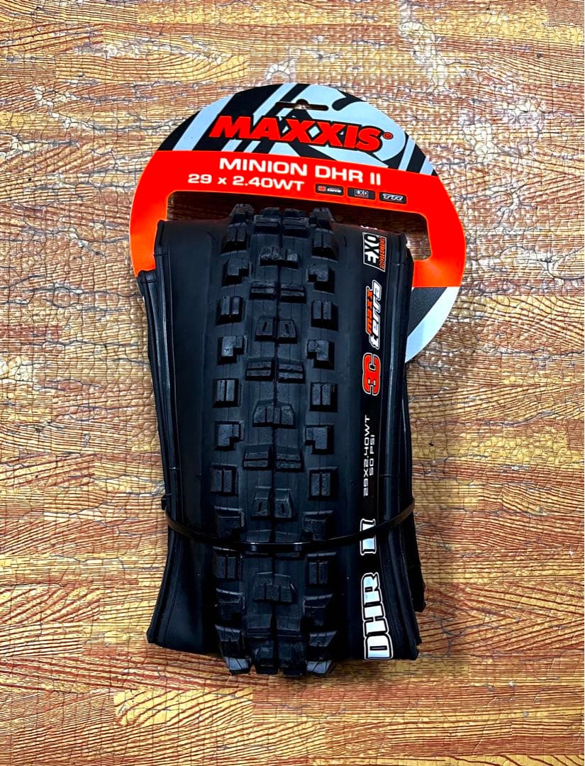 Maxxis DHR 3CT EXO(29*2.4//27.5*2.4)WT一本