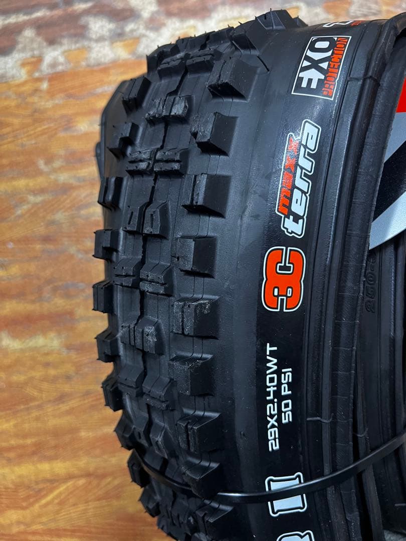 Maxxis DHR 3CT EXO(29*2.4//27.5*2.4)WT一本