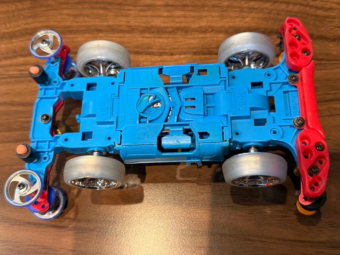 組立済みミニ四駆 4台 まとめ売り