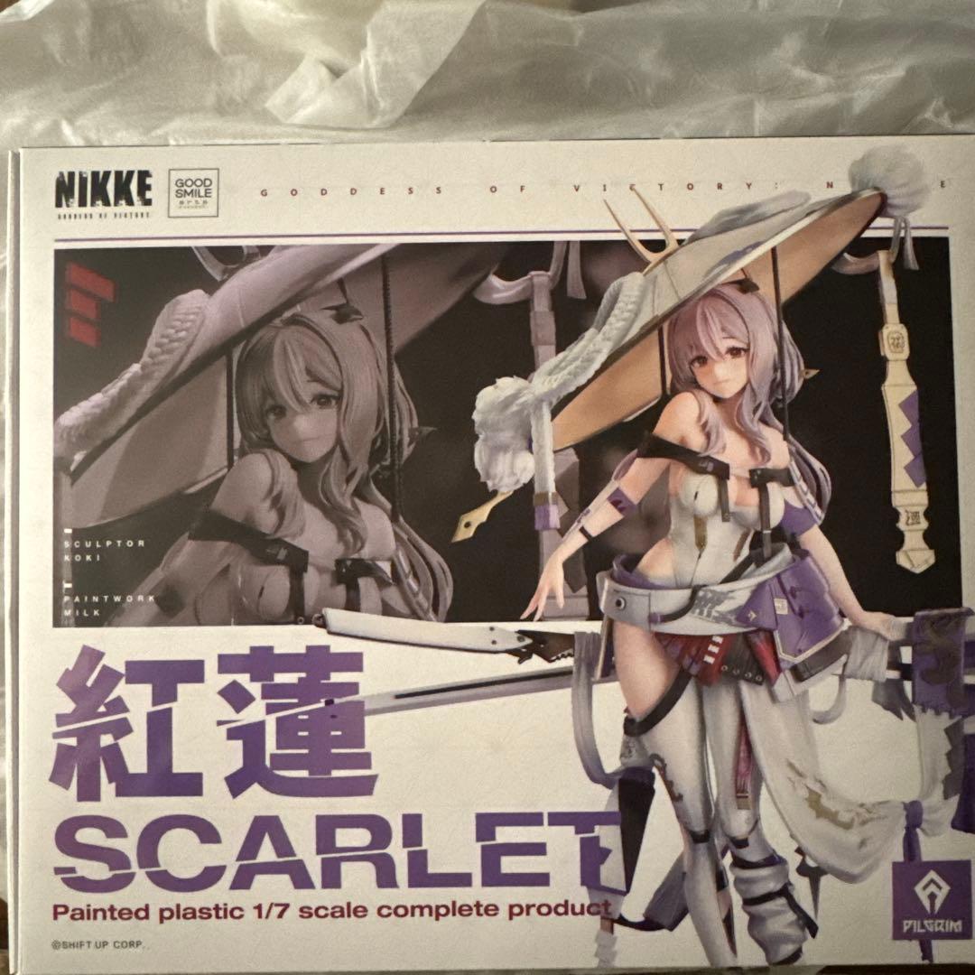 新品未開封　勝利の女神 NIKKE 紅蓮 1/7スケール フィギュア