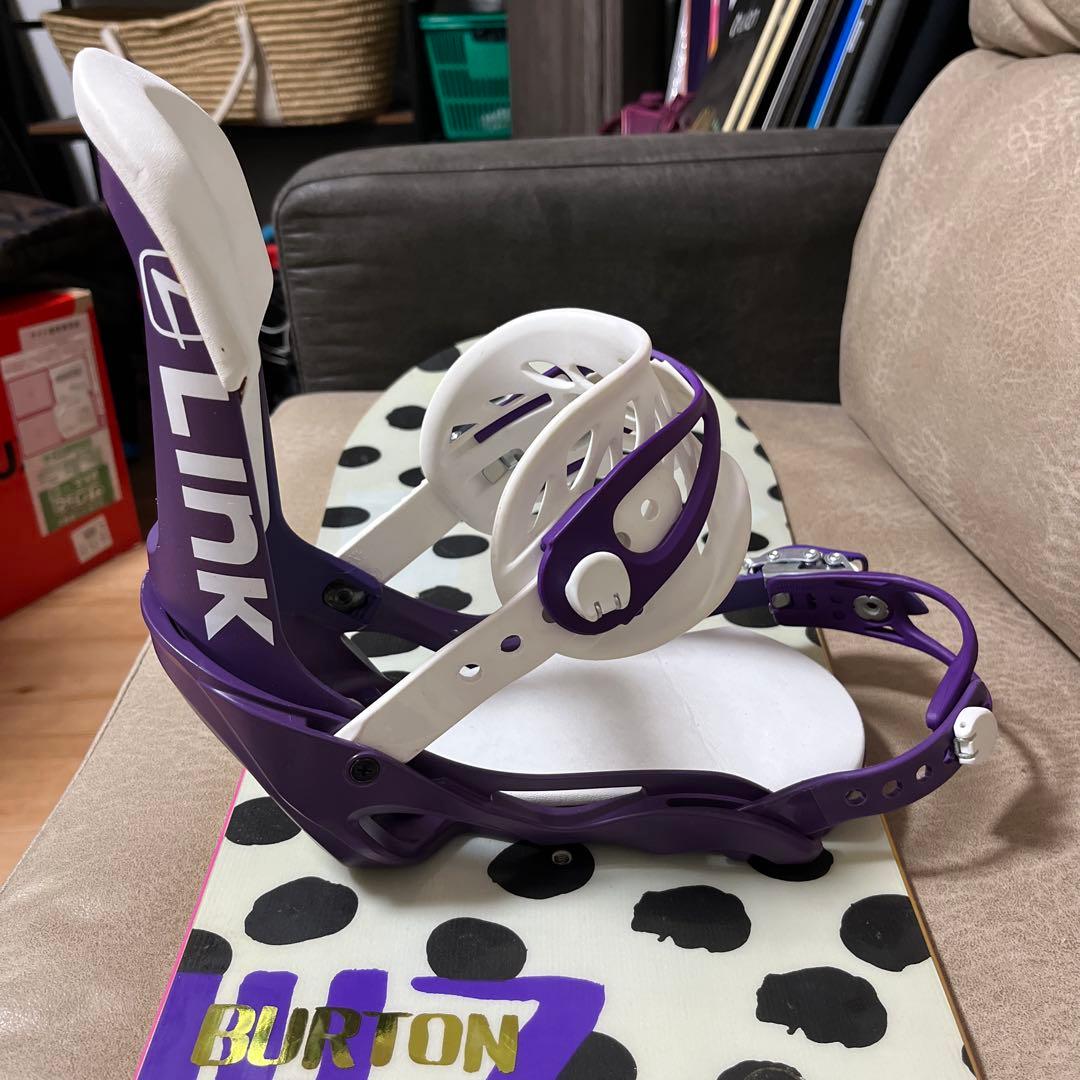 BURTON SOCIAL 147 × SIMS LINK REBORN M