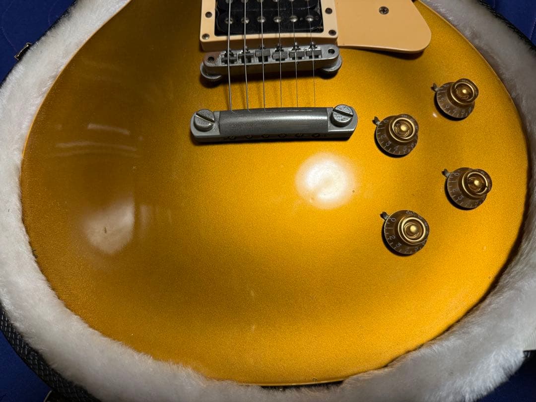 Gibson les paul classic gold top 96年製