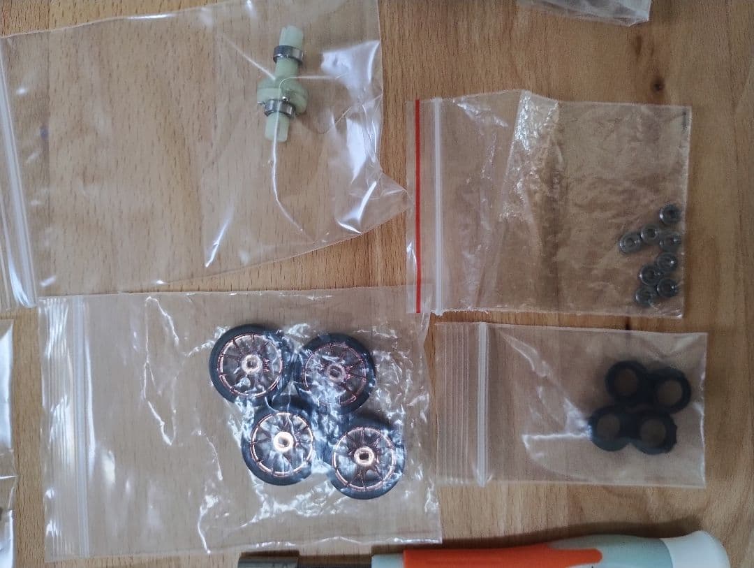 Wltoys K989 rwd ae86ボディ