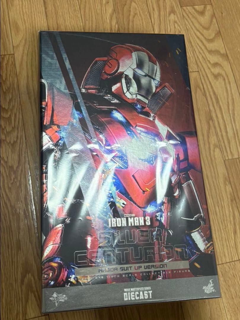 ホットトイズ アイアンマン3 シルバーセンチュリオン