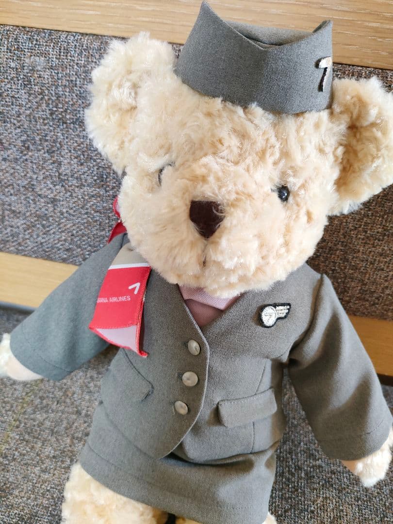 アシアナ航空 Asiana Airlines ぬいぐるみ