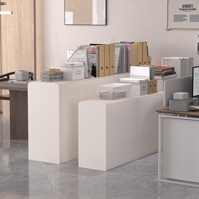 ディスプレイラック展示台セット陳列台 組立不要 折りたたみ長さ2-3ｍ幅42㎝