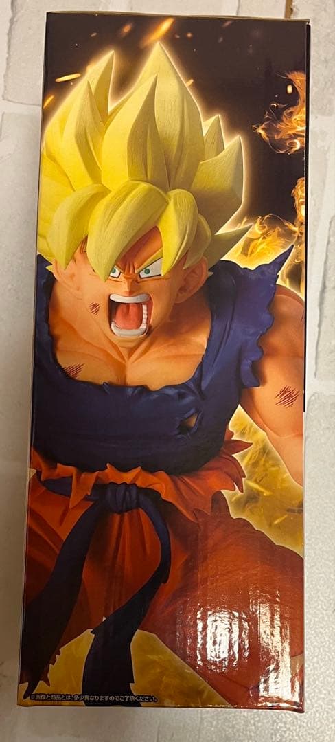 【即日発送】ドラゴンボール　一番くじ　B賞　超サイヤ人孫悟空　フィギュア