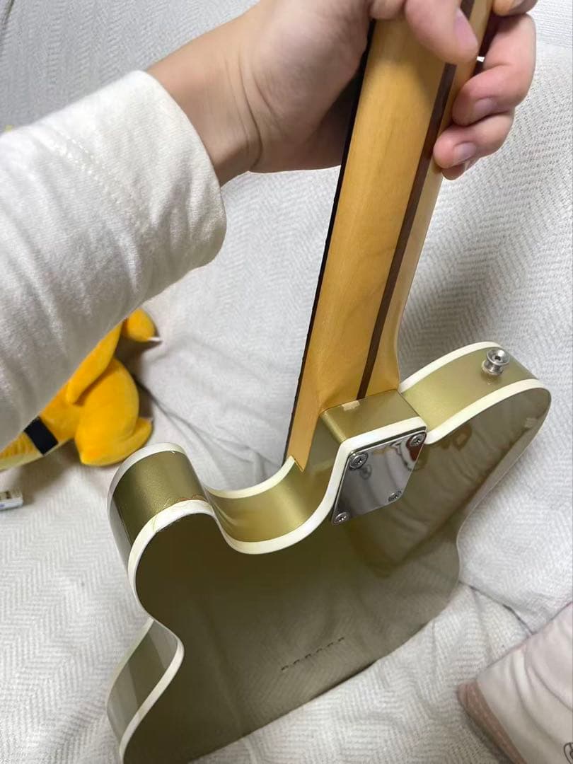 単品FusionTelecasterタイプエレキギタ（SparkMiniアンプ）