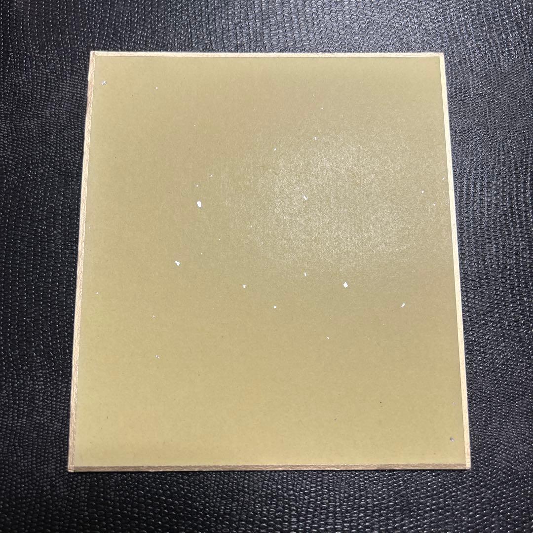 貴重　プロセカ　日野森志歩 ふたり月うさぎ　色紙