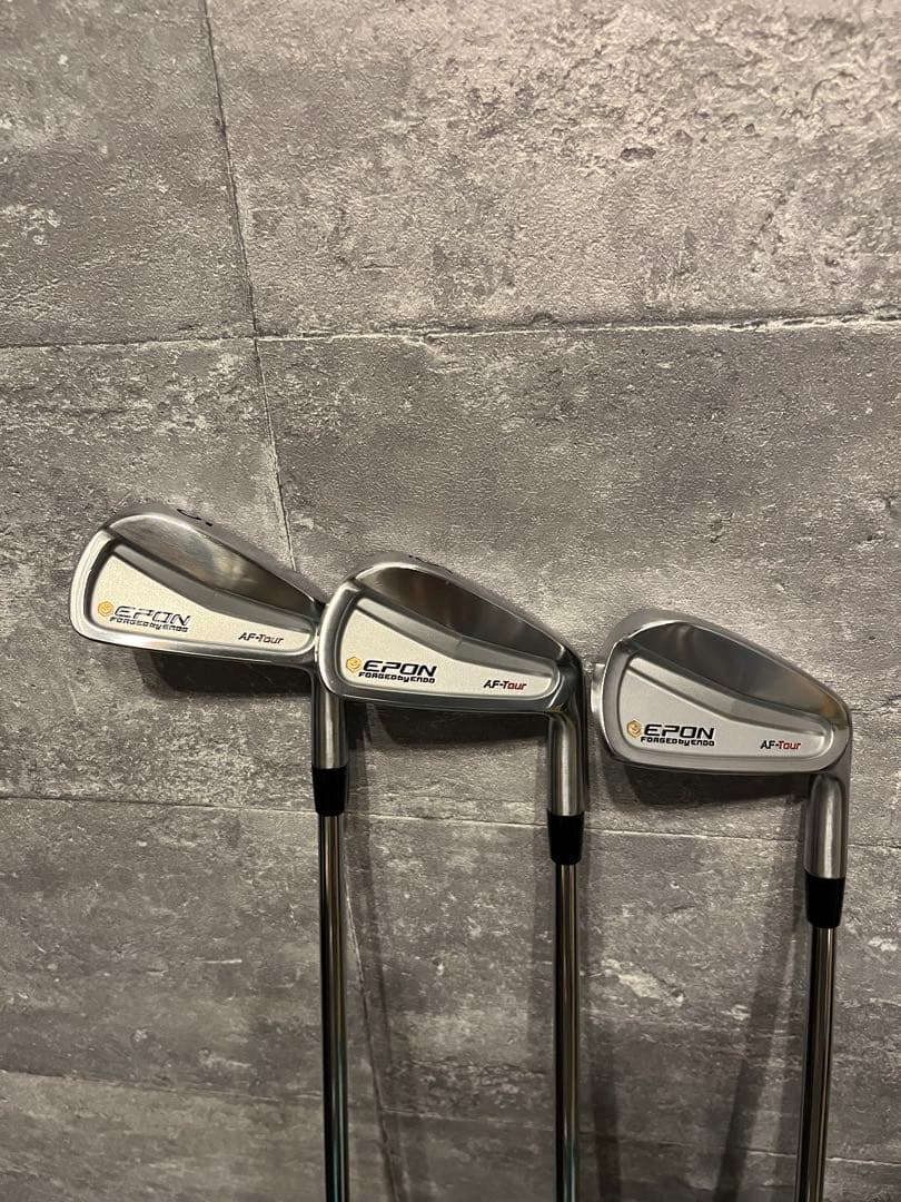 エポン af tour cb サテン ダイナミックゴールド s200