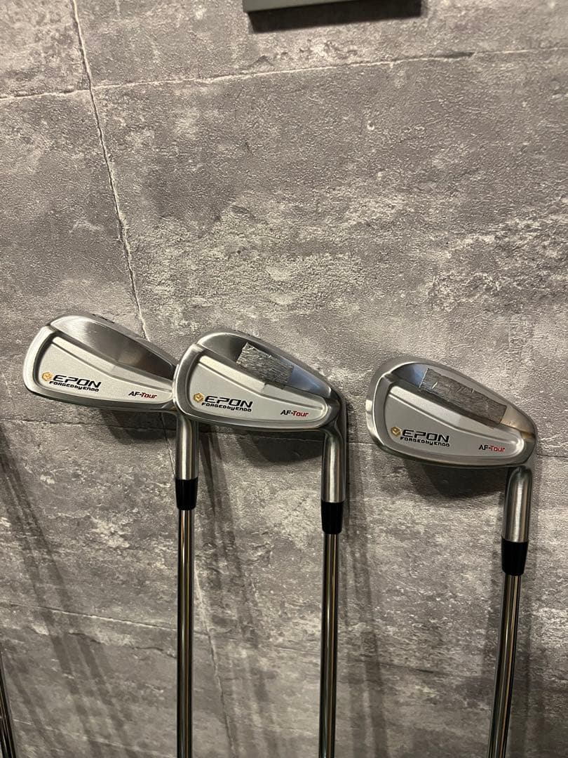 エポン af tour cb サテン ダイナミックゴールド s200