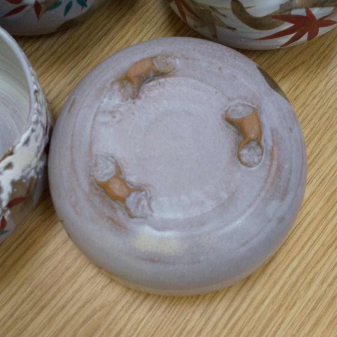 向付 瓢型  器五客 足付き