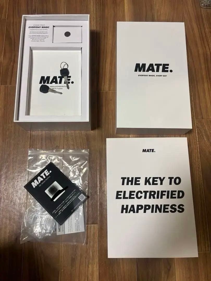 MATE.BIKE Fusion 電動自転車