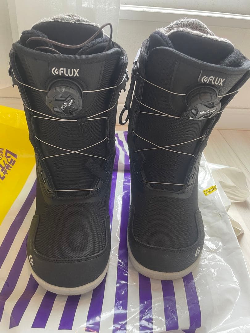 FLUX スノーボードブーツ ブラック ダイヤル式