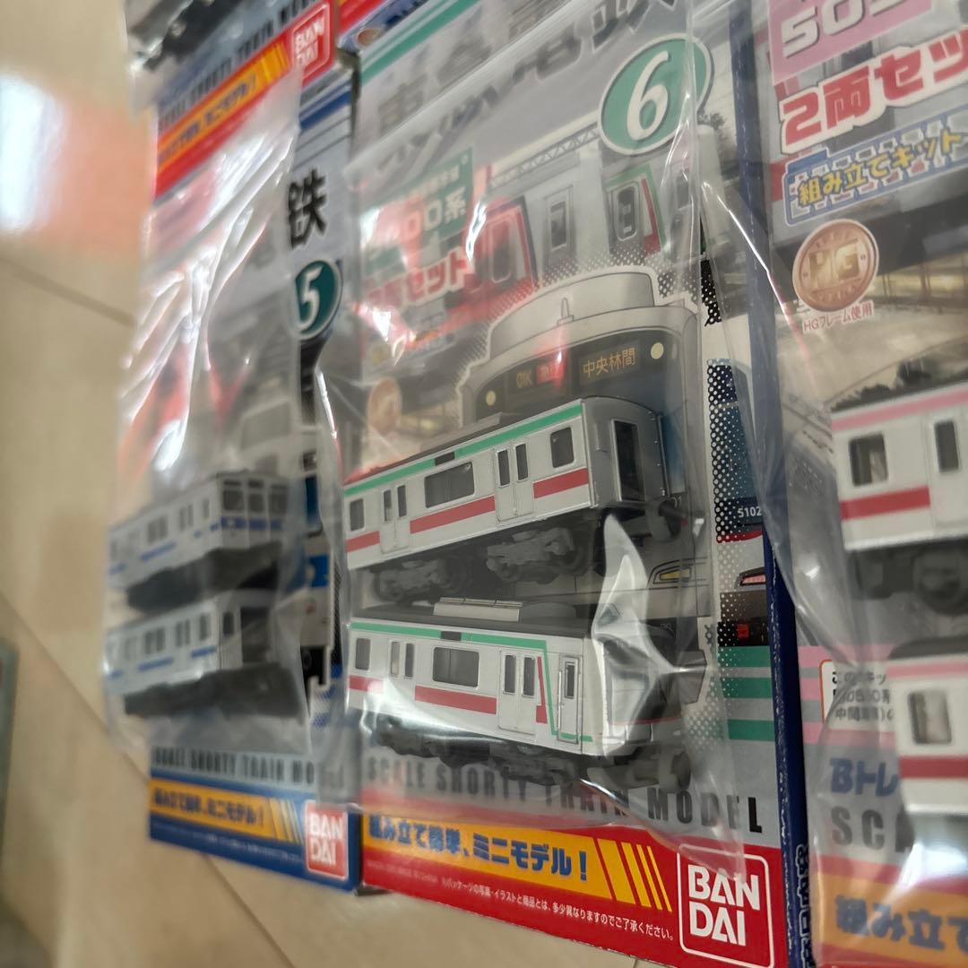 東急電鉄 Bトレインショーティ8箱セット