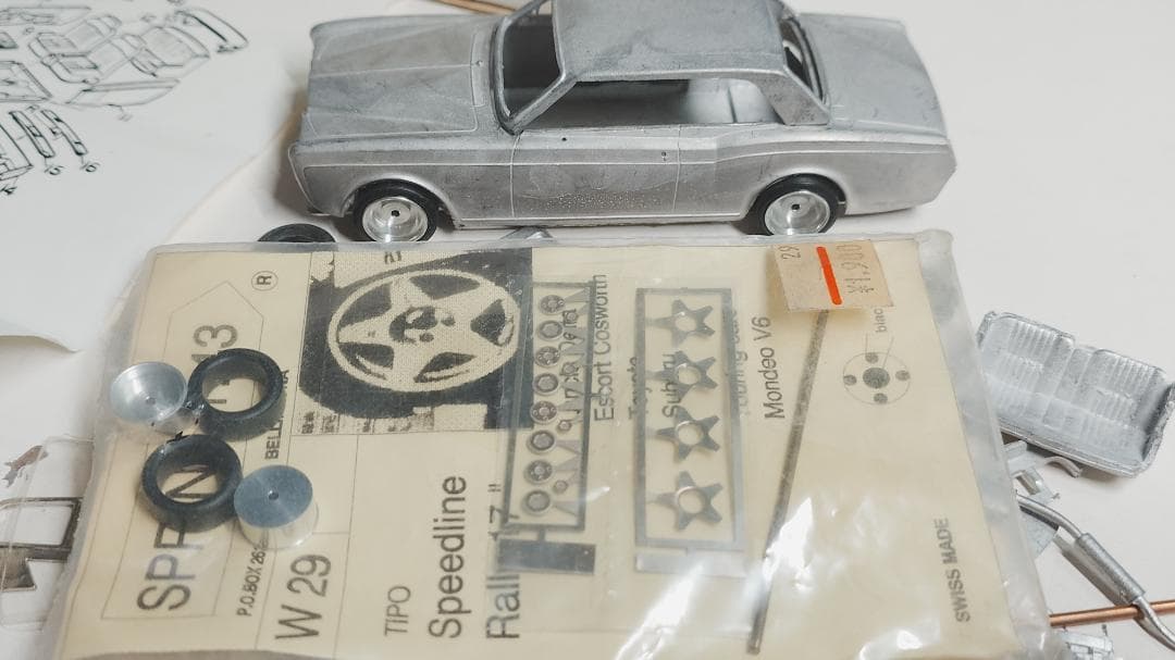 SMTSRolls Royce Corniche f.h.c. メタルキット