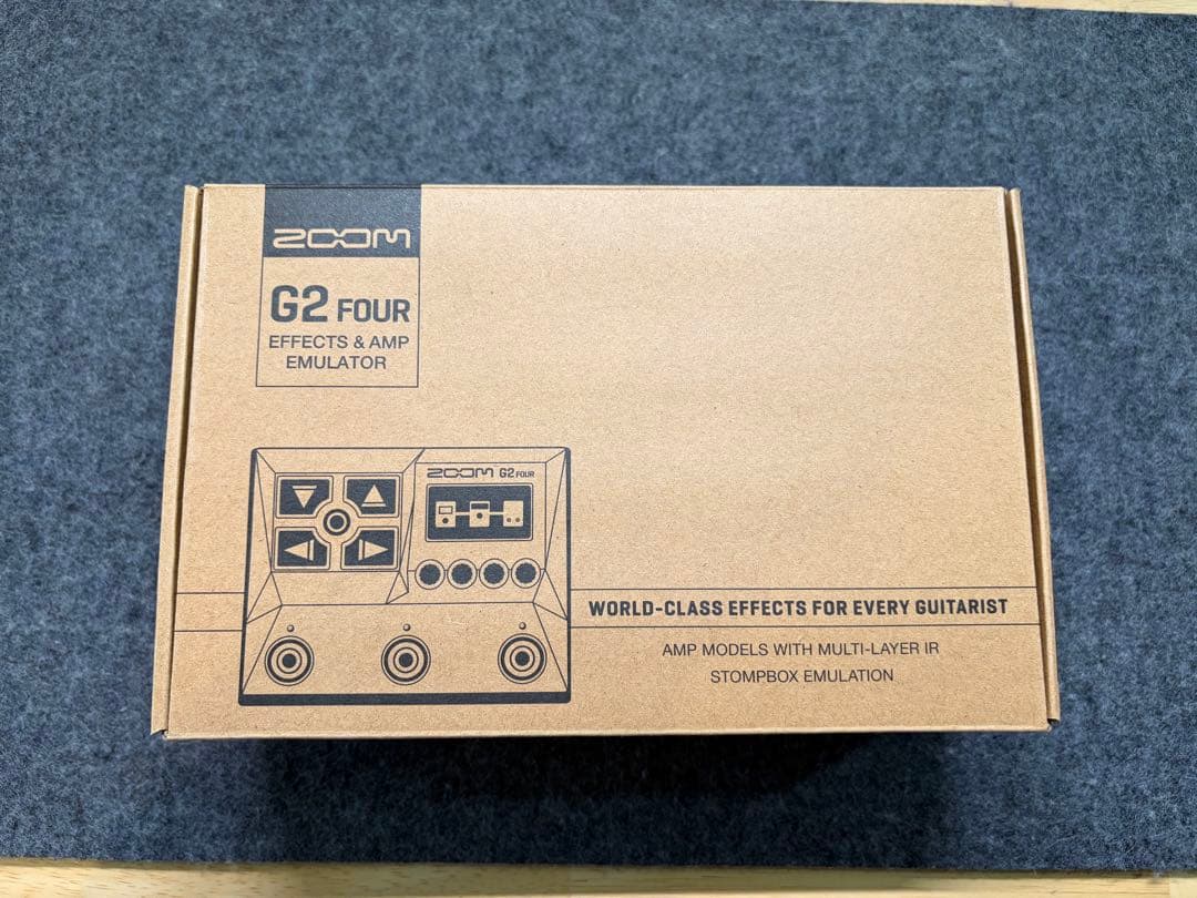 美品⭐︎ZOOM G2 FOUR