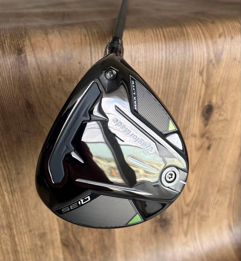 テーラーメイドゴルフ　QI35 MAX LITE フェアウェイウッド　#5