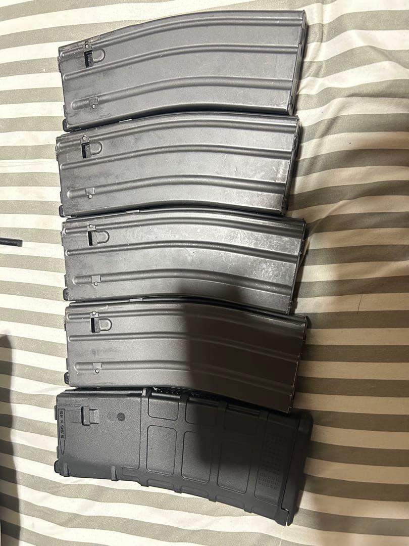 東京マルイ ガスブロ M4 mws ガイズリーカスタム