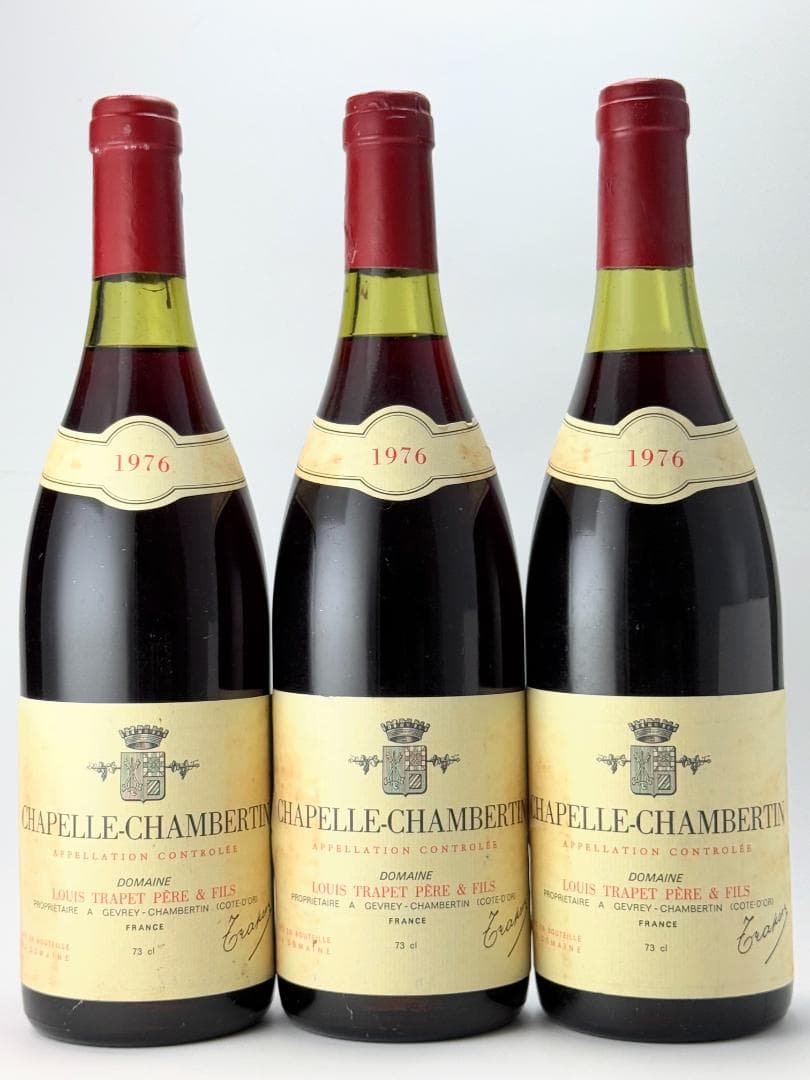 1976 ドメーヌ・トラぺ　シャペル・シャンベルタン 1本