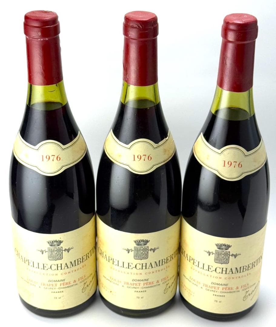 1976 ドメーヌ・トラぺ　シャペル・シャンベルタン 1本