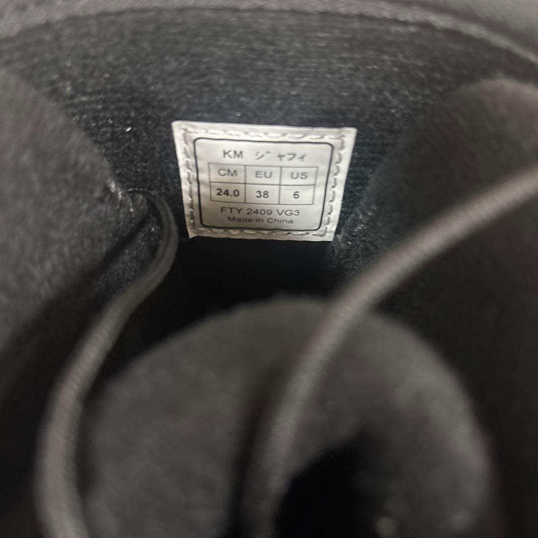 kisamark ソフトブーツ 24.0cm ブラック