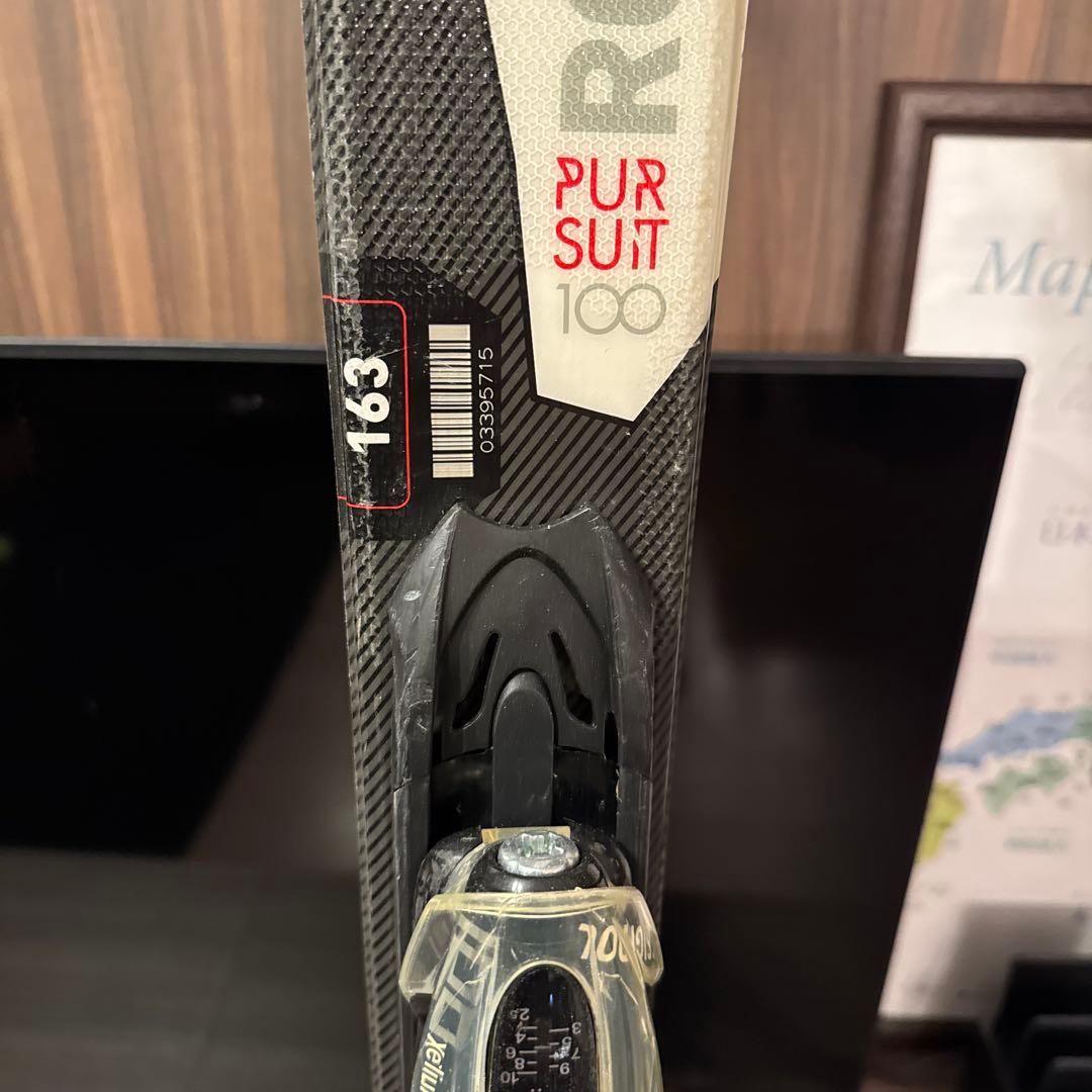 【ケース付】Rossignol Pursuit 100 スキー板 163cm