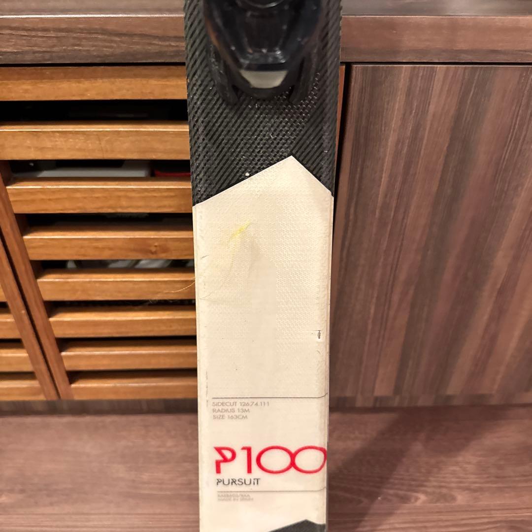【ケース付】Rossignol Pursuit 100 スキー板 163cm