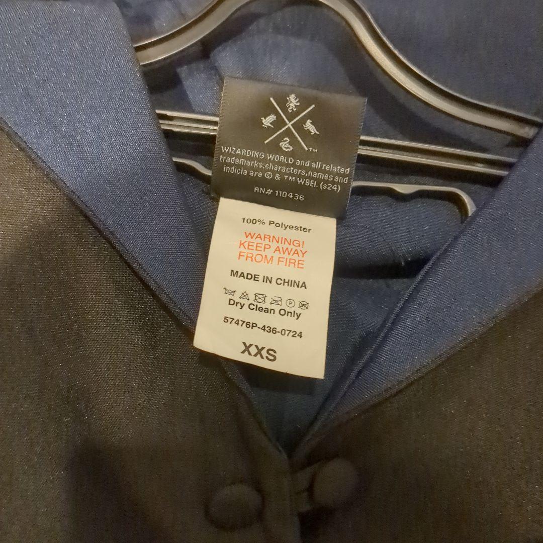 【公式】　ハリーポッタースタジオツアー東京　 レイブンクロー　 ローブ　 XXS