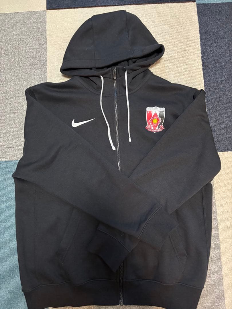 浦和レッズ ナイキ パーカー フーディー ブラック
