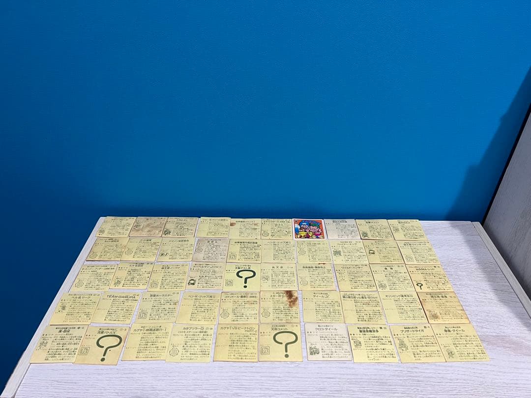 ガムラツイスト　ラーメンばあ　シール　50枚 セット レア