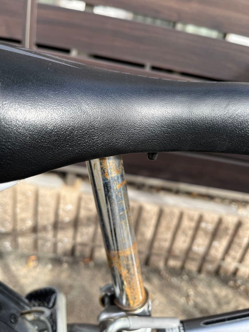 【引き取り限定】サイクルベースあさひ 自転車 22インチ シルバー