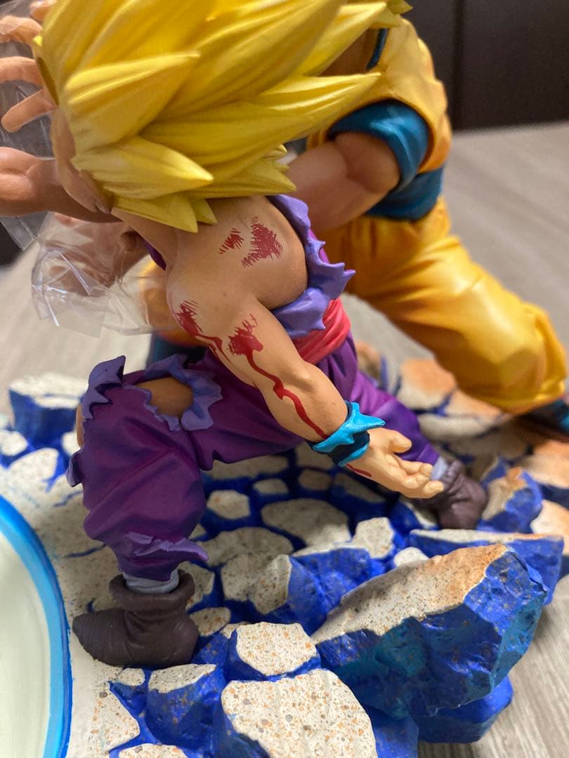 プルーヴィー　造形神化劇的Diorama　親子かめはめ波　開封品