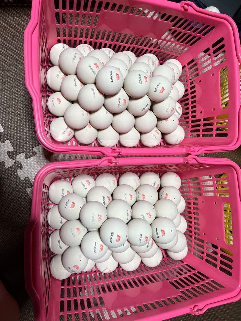 にこshops　ソフトテニスボール　アカエム　【公認球】